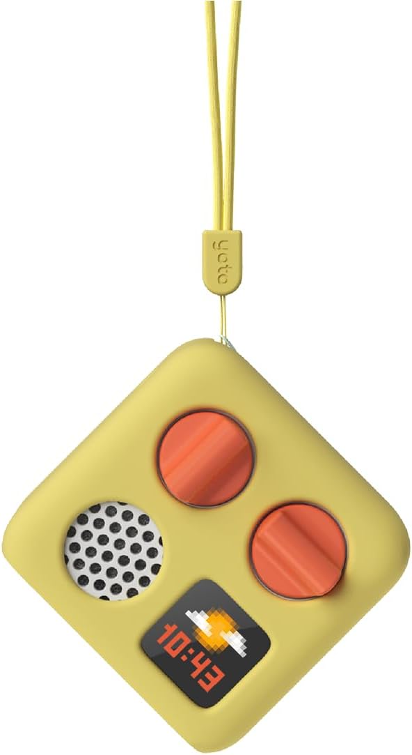 YOTO Mini (2024 Edition) + Adventure Jacket in Sweetcorn (Green) Bundle - All-in-1 Travel Device for Stories Music Podcast Radio White Noise Ok-to-Wake Alarm Clock, Use as Speaker or with Headphones