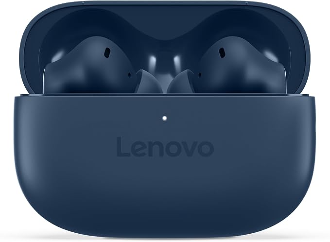 Lenovo TWS Earbuds Yoga PC Edition Cosmic Blue Active Noise Cancellation Bluetooth 5.3 Wireless Earbuds ENC 3-Mic Clear Calls AI EQ Mode Switch for Gaming, Movies, Music, and Meetings