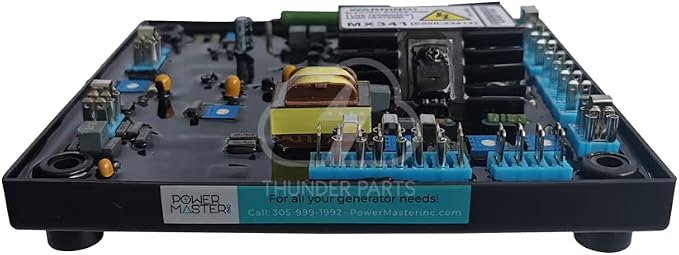 Thunder Parts MX341 AVR | Generic Replacement for Cummins MX341 Automatic Voltage Regulator | 2 Year Warranty