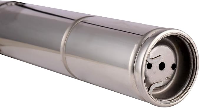 Submersible Deep Well Pump 3" OD Pipe 1" Outlet 0.25KW 0.33HP Stainless Steel Submersible Screw Water Pumps for Industrial and Home Use