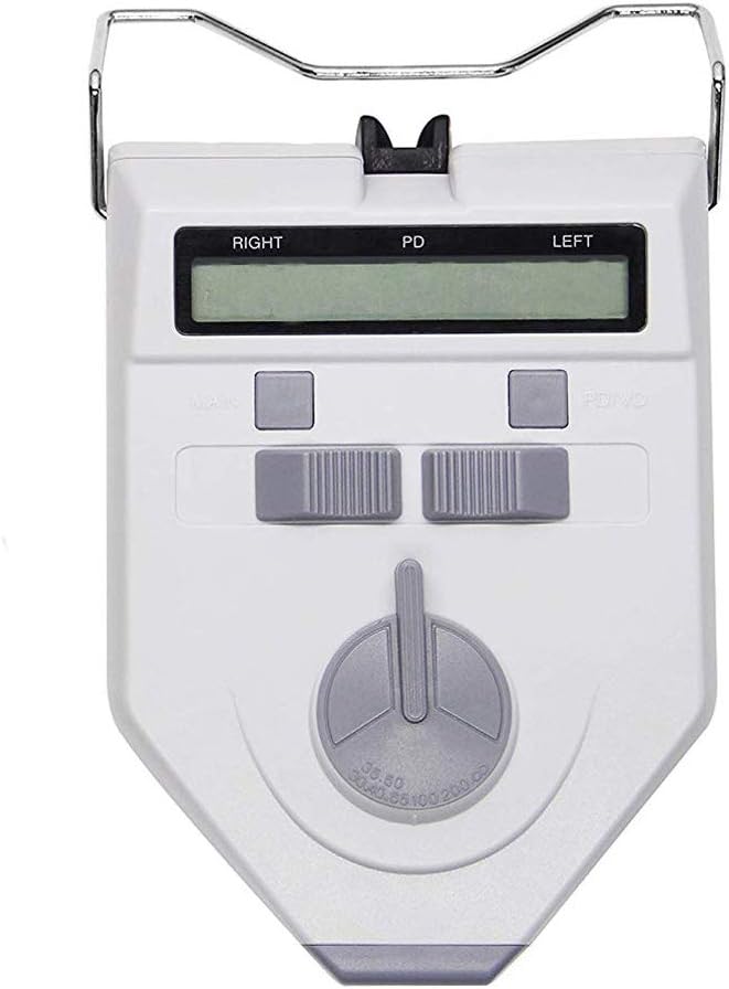 Optical Digital Pupilometer Pd Meters LCD Display Optical Pd Meter Digital Pupilometer Pupillary Distance 45-82mm Pupil Meter