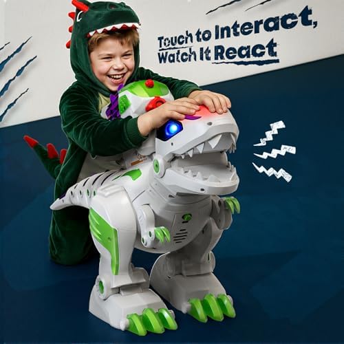 Ruko 18011 Smart Robot Dog Toy for Kids and 8809 Robot Dinosaur
