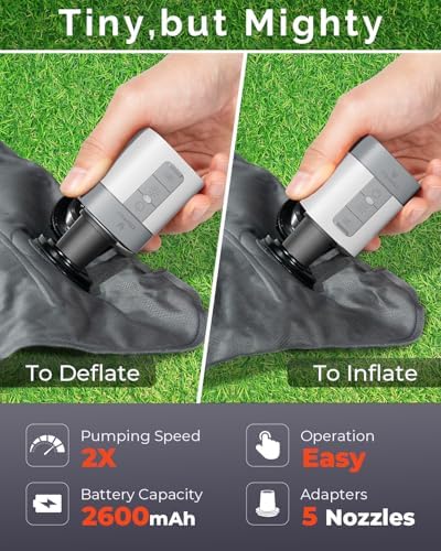 ETENWOLF AIR 3 Air Pump & USB C Charger