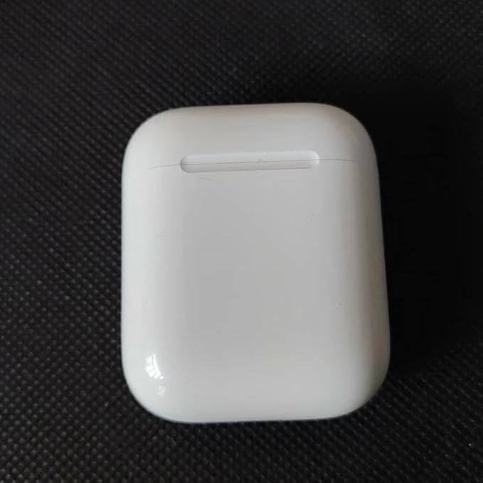 Meenova OEM A1602 Charging Case Replacement for Earbuds (1st Generation) & 2nd Gen, Original Single Cover Only for AirPods, Compatible with A1523, A1722, A2031, A2032 Earbuds, A1938