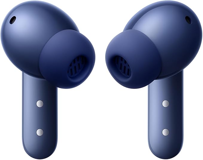 CMF Buds 2 Plus Wireless Earbuds Adaptive Noise Cancelling, Hi-Res Audio Bluetooth Headphones, 12mm Drivers for Deep Bass, 50dB ANC 61.5H Playtime, Sport Ear Buds with 6 Mics, Blue