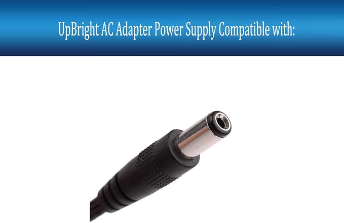UpBright 12V AC/DC Adapter Compatible with Razor Crazy Cart Shift 25143493 25143444 2.0 Blue 25173840 12 Volt Electric Kids Ride-on Drifting Go Kart 12VDC Power Supply Cord Battery Charger (Barrel)
