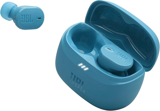 JBL Tune Buds 2 - True Wireless Noise Cancelling Earbuds with JBL Spatial Sound and Smart Ambient Technology, 6 mics for Perfect Calls, up to 48Hrs of Playback, IP54 Dust & Water Resistant (Teal)