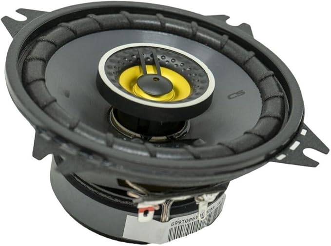 KICKER 46CSC44 CS-Series CSC4 4-Inch (100mm) Coaxial Speakers, 4-Ohm (Pair)