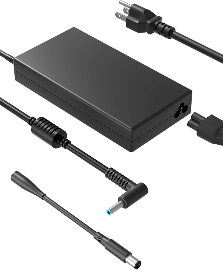 120W AC Charger Compatible with HP USB-C Dock G5 5TW10UT 5TW10AA,Essential Dock G5, Universal Dock G2 5TW13AA, Elite USB-C G4 TB3 Docking Station Pavilion 15 17 Envy 15 17 Laptop