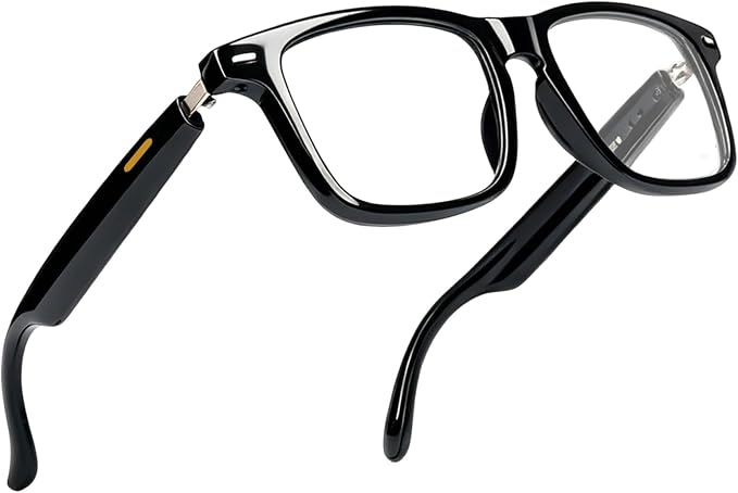 AI Smart Glasses for Men & Women – Bluetooth Glasses w/ 164 Languages Translation, Photochromic Lenses, Music & Hands-Free Calls, UV & Blue Light Protection for Sports Travel Driving Business