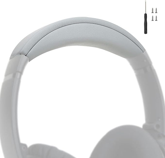 Replacement Headband Strap Compatible with Bose QuietComfort 45 QC45 QC35 QC35II (Light Gray)