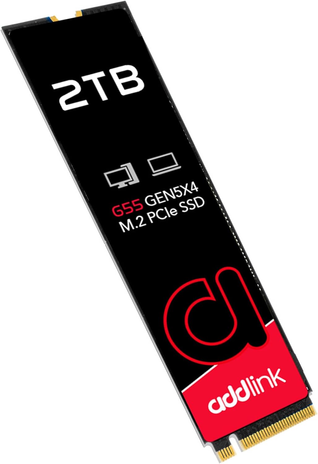 Addlink G55 2TB PCIe 5.0 Gen5 NVMe M.2 SSD - Thumbnail 3