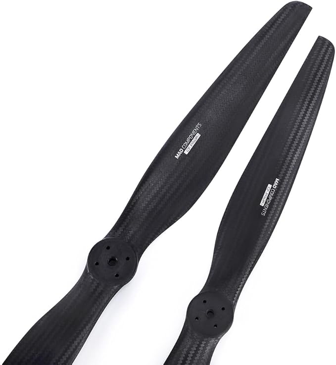 FLUXER VTOL 30.1X12 in-D10-D20(M3X4) 1 Pair Carbon Fiber Propeller CW CCW Drones Props for Multicopter Quadcopter Hexacopter RC DIY Hobby