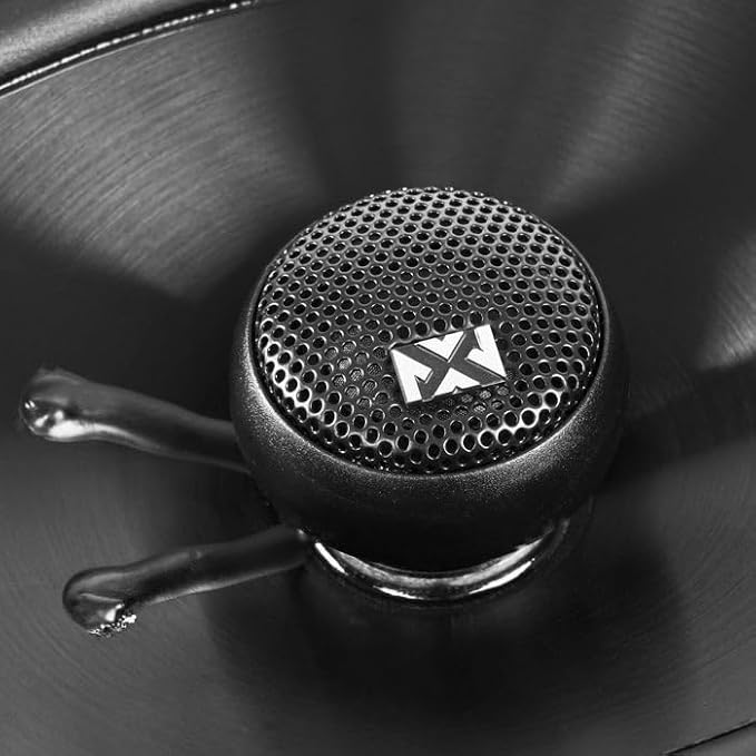 NVX® NSP68 6x8 Car Speakers, 540W Max, 180W RMS, 2-Way Coaxial w/Silk Dome Tweeters & Built-in X-Overs, Easy to Install in Cars/Trucks/Doors (Pair)