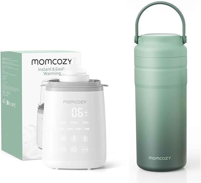 Momcozy Portable Breast Milk Cooler & Bottle Warmer