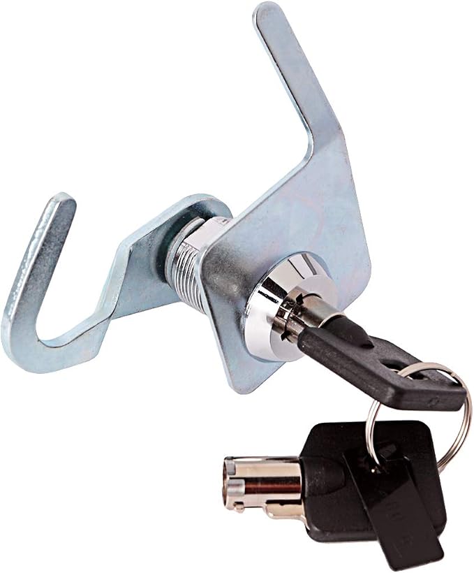 Tour Pak Lock with Keys for 92-13 Harley-Davidson Touring Electra Glide Road King FLH/T 53194-07 (Chrome)