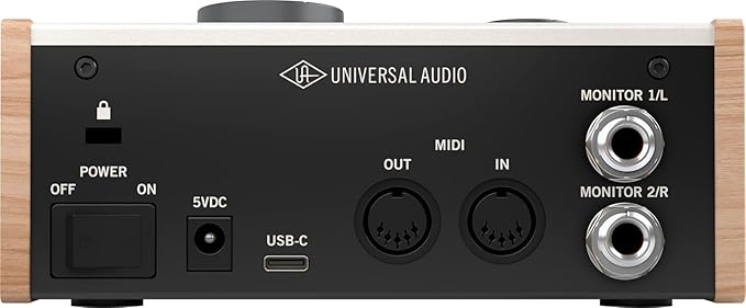 Universal Audio Volt 176 USB Recording Studio Audio Interface - Bundle with 2 XLR Cables