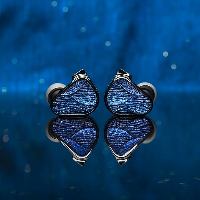 TRUTHEAR x Crinacle Zero: BLUE2 Dual Dynamic Drivers in-Ear Headphone with Detachable Cable (3.5mm+mic Cable)