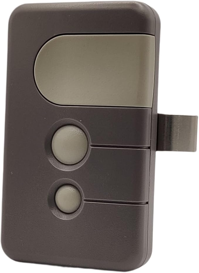 for 41A4315-6 41A4315-7A 41A4252-6C 41A4252-7D K1027 HBW0777 HBW1127 for Sears Craftsman Chamberlain LiftMaster Garage Door Opener Remote with Green Learn Button (1 Pack)