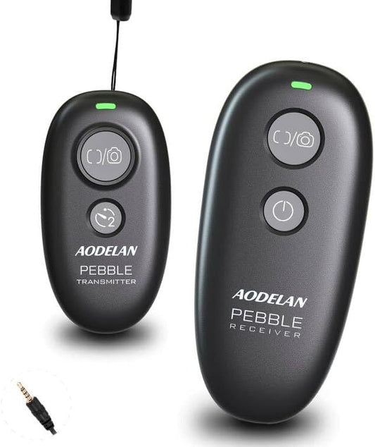 AODELAN Wireless Camera Shutter Release Remote Control for Panasonic Lumix DMC-G7, S5II,S5IIX,G85, GH4,GH5, GH5M, GH5L,GH5 II,GH6, G9, G9L, G9M,FZ300,FZ1000,FZ2000,Replaces DMW-RSL1