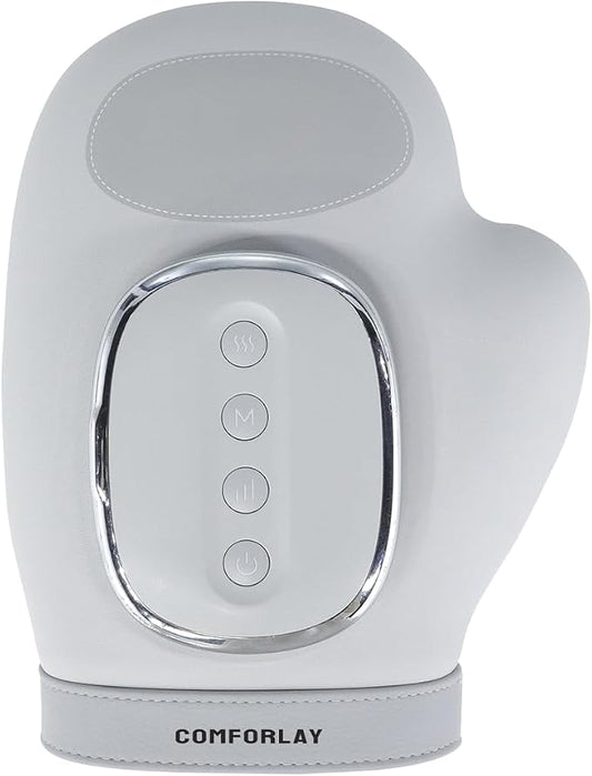 Hand Massager for Arthritis and Carpal Tunnel, Heat and Compression Electric Hand Massager for Wrist, Finger Massage, Valentine's Day Gifts for Women Men