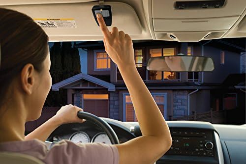 Clicker Klik1U Universal 2-Button Garage Door Opener Remote