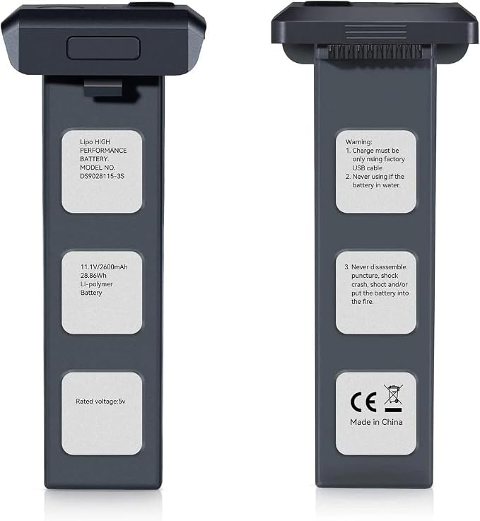 Bwine F7/F7GB2 Pro Drone Original Battery Rechargeable with11.1V 2600mAh，183g