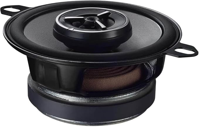 Kenwood eXcelon KFC-X3C 3.5-Inch Mid Range Car Speaker with Silk Balanced Dome Tweeters for Chrysler/Toyota/Others, 120 Watts Max Power (Pair)