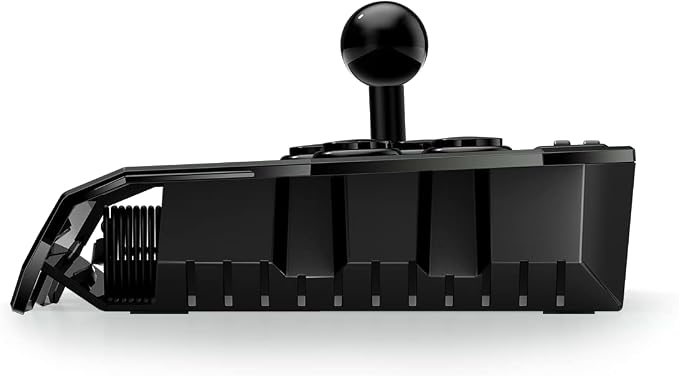 Qanba N3 Drone 2 Wired Joystick for PlayStation 5/4 and PC (Fighting Stick) Officially Licensed Sony Product