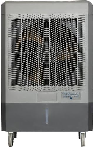 Hessaire 5300 CFM 3-Speed Portable Evaporative Cooler (Swamp Cooler) for 1600 square feet