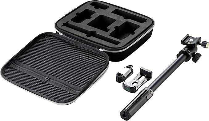 Accessory Package for In.Licht Ultra Handheld Light Meter – Optimal Additions for Precise Light Measurements, Lux Meter Readings, Light Meter Photography, and Spectrometer Accuracy