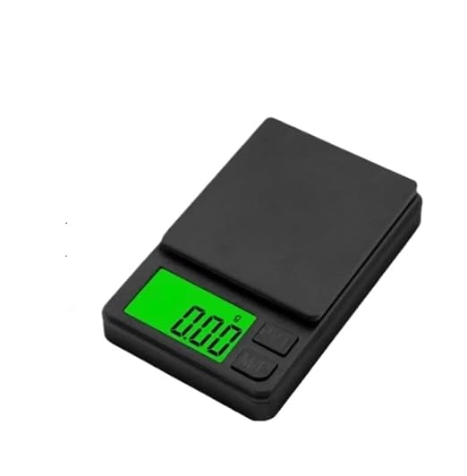 Travel Luggage Weight Scale - 4pcs Digital Pocket Scale 1000g/0.1g with Backlight LCD, Mini Handheld Scale for Food & Jewelry - Precision Measuring Tool (1 0.1g 1000g)