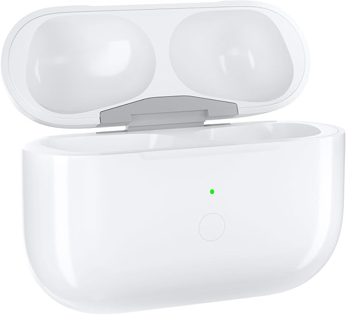 Compatible for AirPods Pro 1st 2nd Gen Wireless Charging Case, Type C Charging Port Charging Case for AirPod Pro 2 Charging Case with Bluetooth Pairing Sync Button