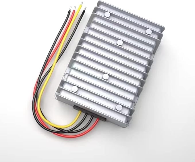 DC 12V Step Up to 24V Boost Converter 20A 480W DC Voltage Regulator Power Converter Waterproof Module Transformer for Golf Cart Club Car