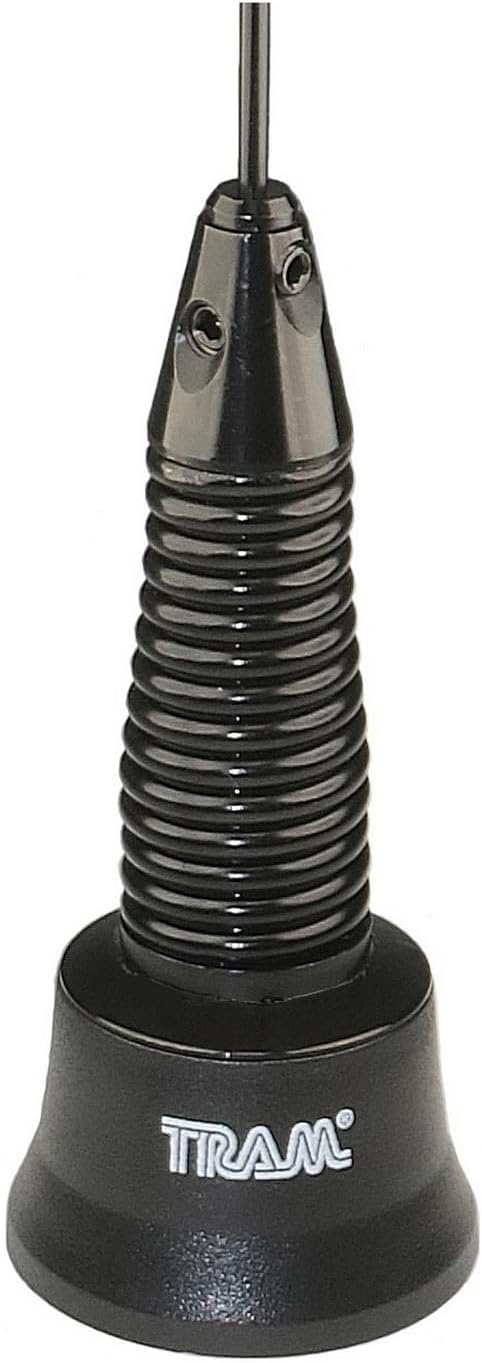Tram® 150 to 170/440 to 520/800 to 960 MHz 4.12-dBi Gain 17-1/2-In. Tall Pre-Tuned Tri-Band NMO Wideband Antenna