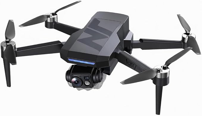 3-Axis Gimbal GPS Drone with 4K Camera, 90min Flight, Under 249g