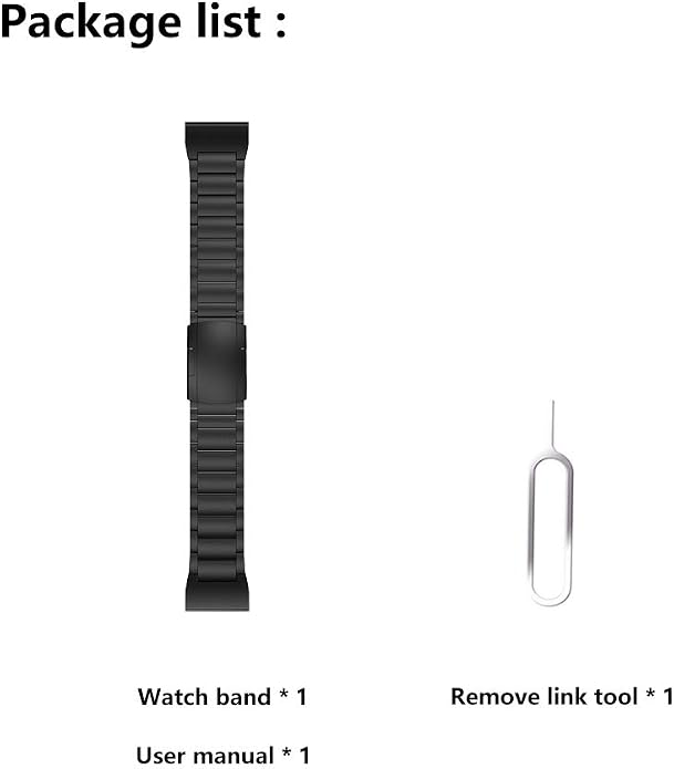 LDFAS Fenix 8/7X/6X/5X Plus Band, 26mm Titanium Metal Quick Release Easy Fit Watch Strap with Double Button Clasp Compatible for Garmin Fenix 7X Pro/6X Pro/5X Plus/Enduro 3/tactix 7 Bands