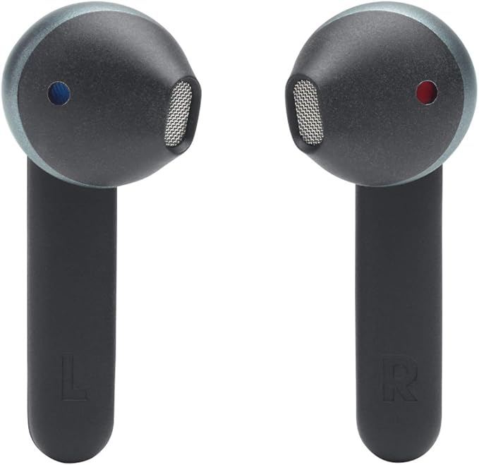 JBL Tune 225TWS True Wireless Earbud Headphones - Pure Bass Sound, Bluetooth, 25H Battery, Dual Connect, Native Voice Assistant (Black)