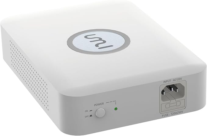 UMI 300W 120V to 220V Step Up Voltage Converter, Step Up 110V to 220V, Work with 220-240V Appliance in US, Safe and Effective
