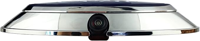 Aftermarket Emblem Backup Camera with Housing Bezel Kit Fit for Ford F150 F250 F350 F450 F550 (2004-2016), HD 700TVL Night Vision, RCA Input Reverse Camera, IP69K Waterproof for Trucks