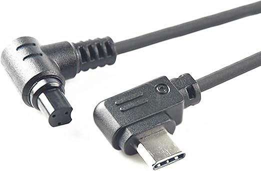 R5 R5C R5II Video Cable is Suitable for Canon Camera Shutter Cable Connected to DJI Ronin stabilizer Photo and Video Shutter Release Control Connected to sc rs2 rs3 rs4/ Focus pro