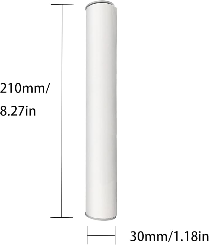 HPRT Bluetooth Wireless Printers MT810 for Portable Travel，with Printer Paper Rolls for MT810(2 Rolls | 8.3''x23')