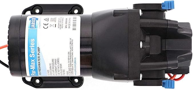 Jabsco Par-Max HD3 Heavy Duty Water Pressure Pump - 12V - 3 GPM - 40 PSI
