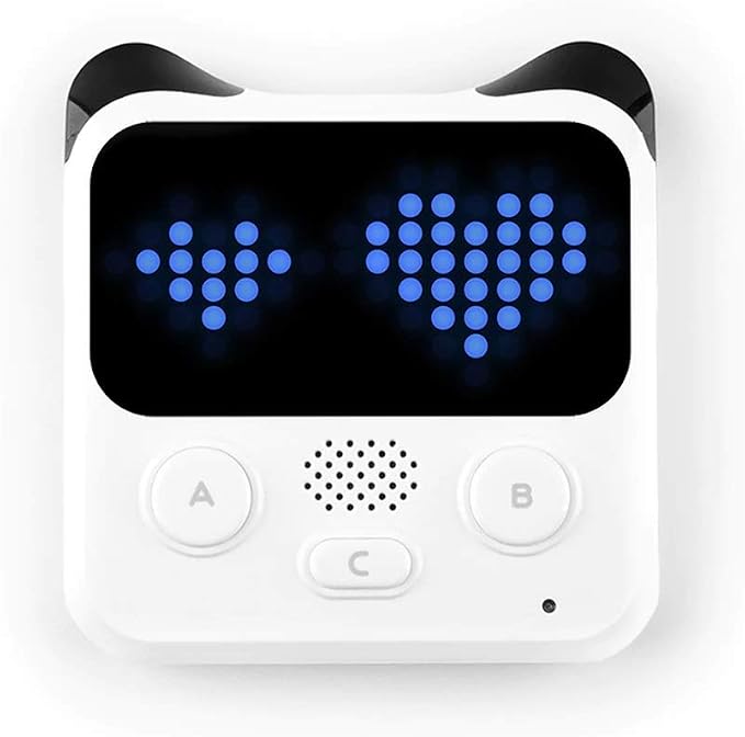 Makeblock Codey Rocky Interactive Emo Robot, Coding for Kids 8-12, STEM Toys Support Scratch Python Programming, Smart Robotics Gift for Kids 6+