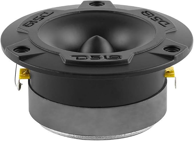 DS18 PRO-TWX1 Aluminum Super Bullet Tweeter 1", 240W Max, 4 Ohms, Built in Crossover - PRO Tweeters are The Best in The Pro Audio and Voceteo Market (2 Speakers Included)