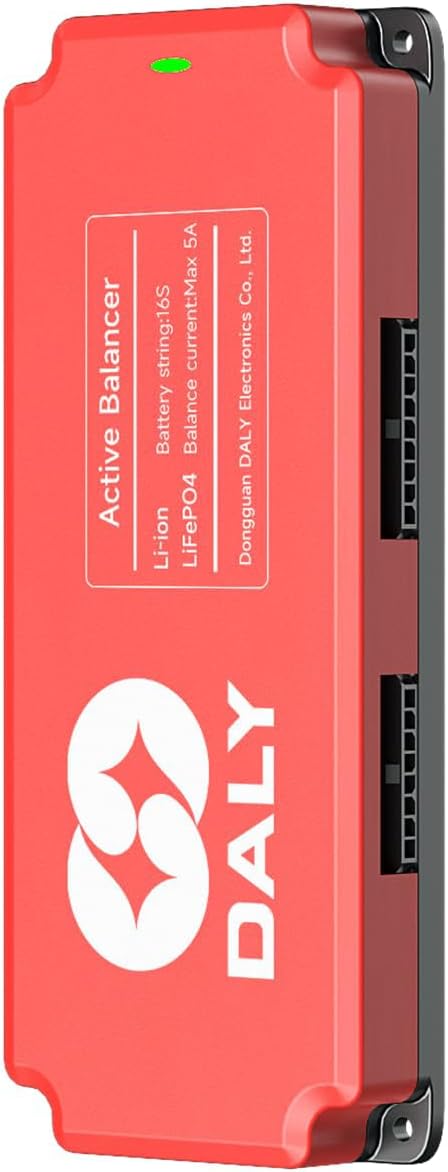Daly 5A Active Equalizer 16S Active Balancer for Lifepo4 Li-ion lifepo4 Battery Groups Capacitor Balancer
