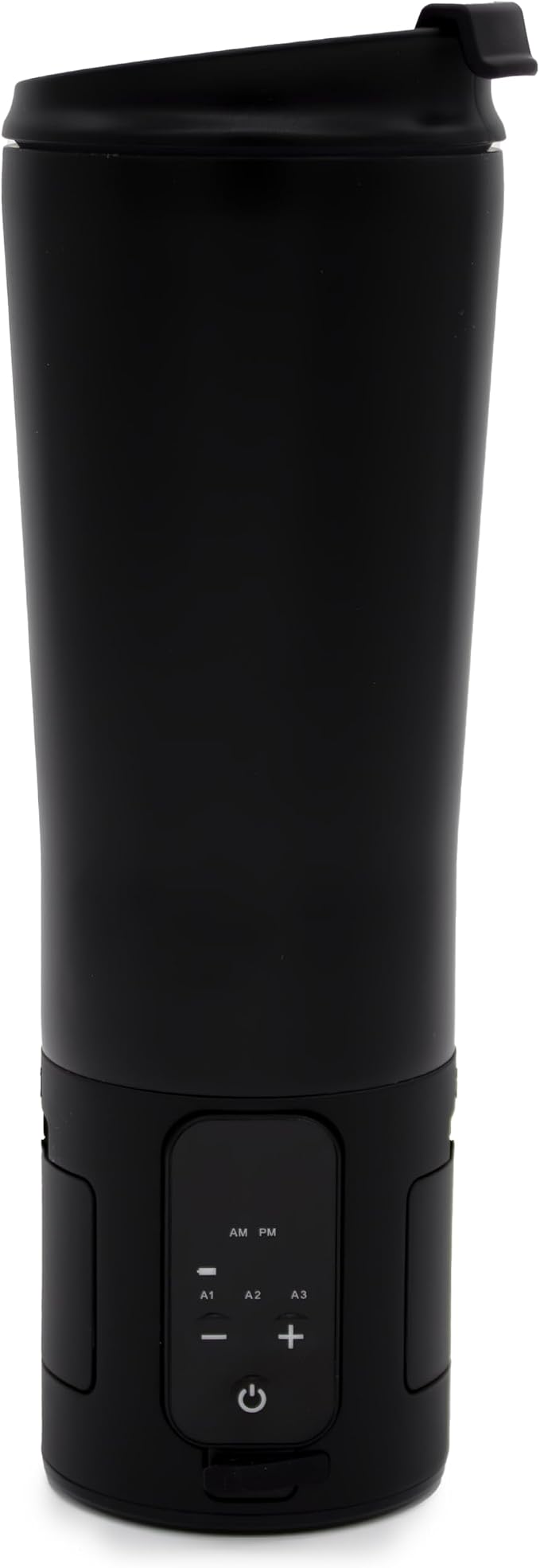e-Pill Smart 12.5 oz Stainless Steel Tumbler Water Bottle Pill Organizer and Medicine Reminder