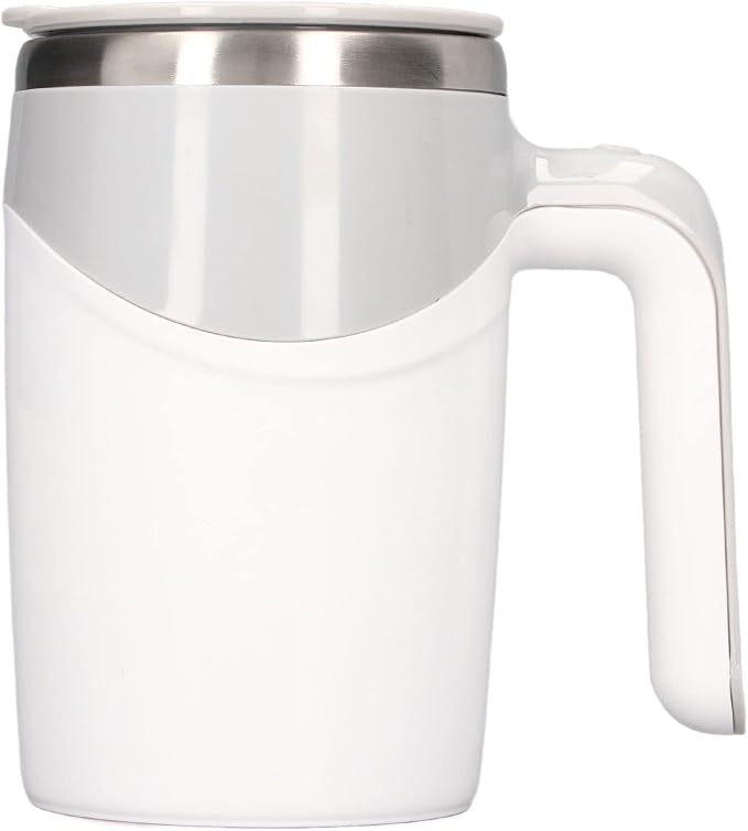 Automatic Mixing Cup, Safe Portable Electric Self Stirring Mug 380ml Multifunction 304 Stainless Steel for Home for Travel,console