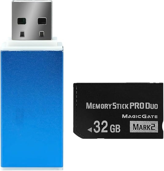 32GB Memory Stick Pro Duo (MARK2) for PSP Camera Memory Card