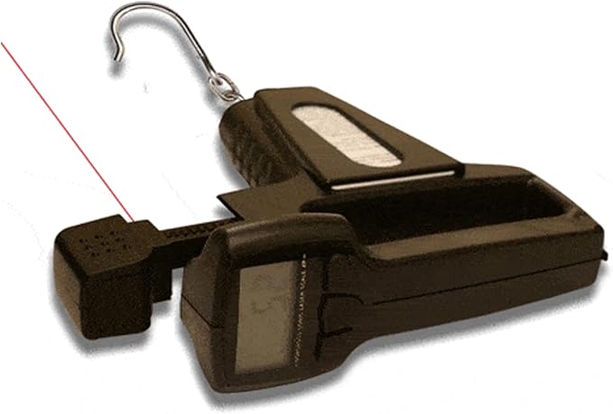 NorCross Marine Digital Fish Scale with Lip Grip and UltraSonic Length Measurment, 50 lbs. Max